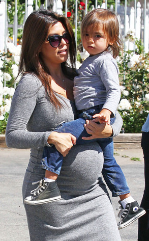 Kourtney Kardashian, Mason Disick Kourtney Kardashian, Mason Disick